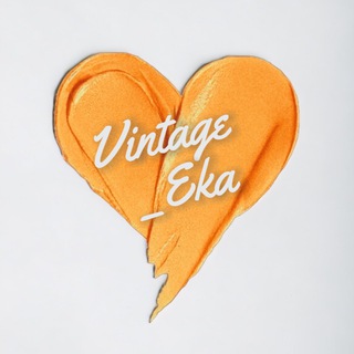 Logo of the Telegram channel VINTAGE_EKA