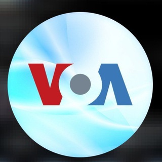 Logo of the Telegram channel صدای ایران VOA