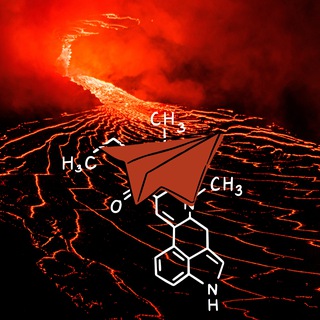 Logo of the Telegram channel Volcano Science Telegram Channels : scientific approach to volcanoes earthquakes - approche scientifique des volcans / séismes