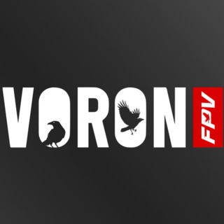 Logo of the Telegram channel VORON🇷🇺FPV