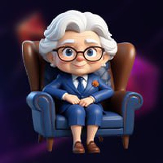 Логотип телеграм бота Granny Vovo