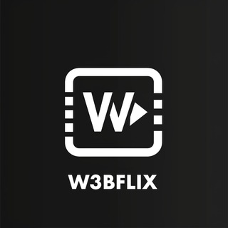 Логотип телеграм канала W3BFLIX Official