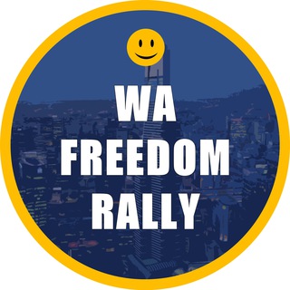 Logo of the Telegram group 😀🇦🇺 WA Freedom Rally [Sat 23rd Sept - Forrest Place - 12:00pm]