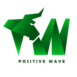 Логотип телеграм канала POSITIVE WAVE