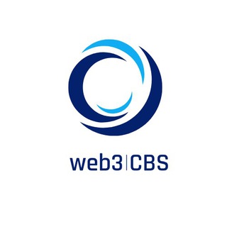 Логотип телеграм канала Web3CBS