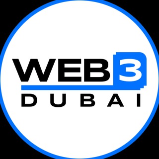 Логотип телеграм группы Web3Dubai