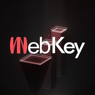 Логотип телеграм канала Webkey Community