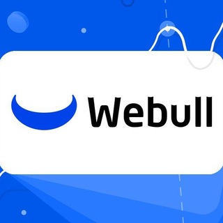 Логотип телеграм канала WeBull Hong Kong