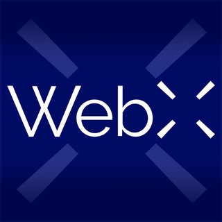 Logo of the Telegram group WebX official