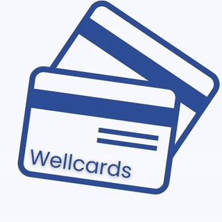 Logo of the Telegram channel Wellcards | виртуальные платежные карты