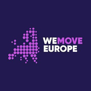 Логотип телеграм канала WeMove Europe