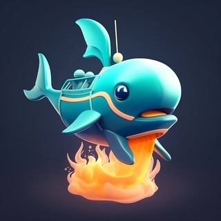 Logo of the Telegram bot Whale 🐳