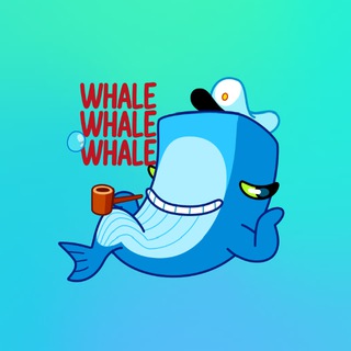 Логотип телеграм группы 🐳 Whale Socials 🐳 - By @Whale