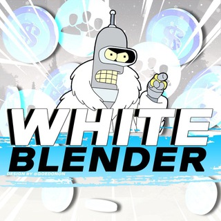 Logo of the Telegram bot White Blender