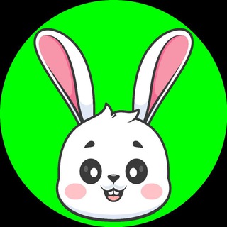 Логотип телеграм группы WhiteBunny Chat