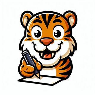 Logo of the Telegram bot Whitepaper Tiger 🐅