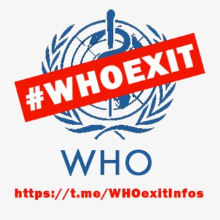 Логотип телеграм канала WHO Exit