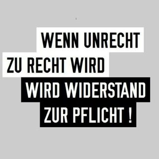 Логотип телеграм группы Aktiver Widerstand + Aktionen - Definition: Videos und Fotos mit Menschen im Tun! HIER KEINE Demoterminegrafiken! @Demotermine