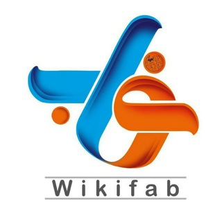 Logo of the Telegram channel Wikifab/ویکی‌فاب