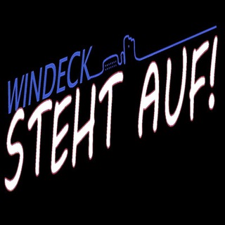 Logo of the Telegram channel Windeck steht auf!