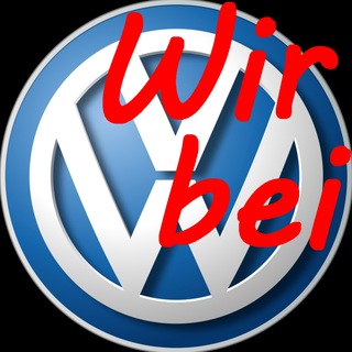 Логотип телеграм канала wir bei volkswagen & Region für Frieden und Demokratie