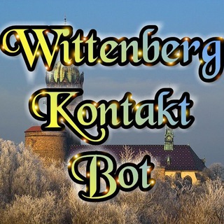 Логотип телеграм бота Wittenberg Kontaktbot