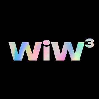 Логотип телеграм группы WIW3 Community