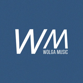 Логотип телеграм канала WOLGA MUSIC 2024