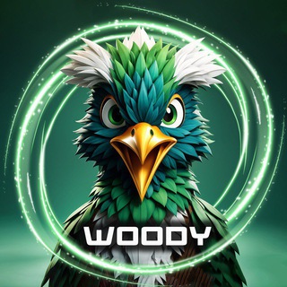 Logo of the Telegram bot Woody