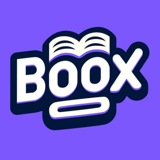 Логотип телеграм канала WordBooX EN