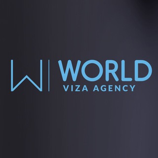 Логотип телеграм канала World Viza Agency | Расмий