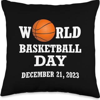 Logo of the Telegram channel World Basketball Day