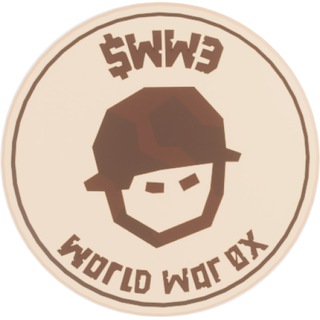 Logo of the Telegram group World War 0x - $WW3