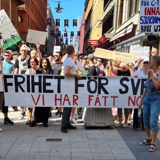 Логотип телеграм группы Manifestationer i Sverige