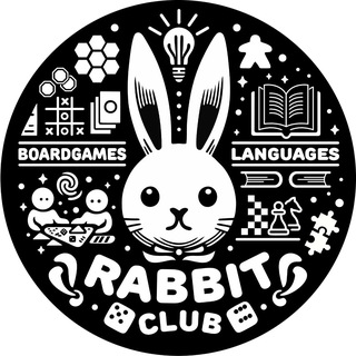 Логотип телеграм канала Rabbit Club/ White Rabbit (г. Бар)