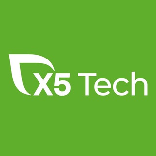 Логотип телеграм канала X5Tech