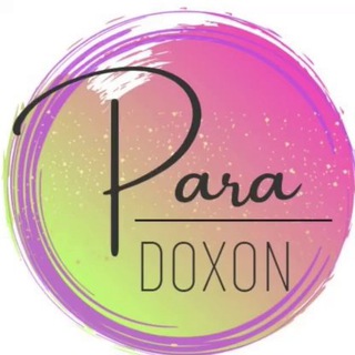 Logo of the Telegram channel •P A R A D O X O N•