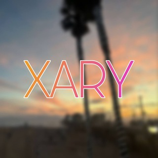 Логотип телеграм бота XaryBot✌🏽