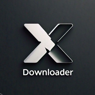 Логотип телеграм бота X Downloader