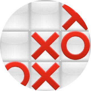 Логотип телеграм бота Tic Tac Toe Bot