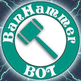 Logo of the Telegram bot Ban|Hammer 🔨