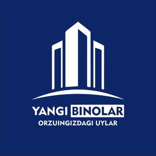 Logo of the Telegram channel Yangi Binolar l Новостройки