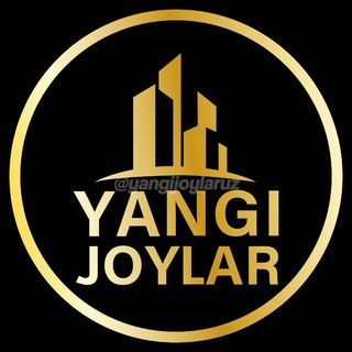 Логотип телеграм канала Yangi Joylar | Новостройки