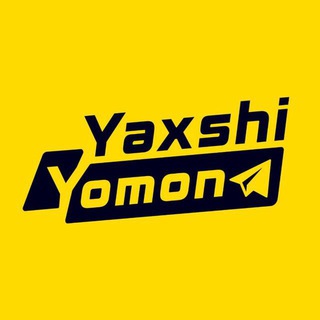 Логотип телеграм бота Yaxshi Yomon