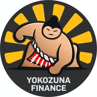 Логотип телеграм группы Yokozuna Finance