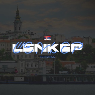 Логотип телеграм канала IT Работа: Сербия и удаленка Lenkep 🔥