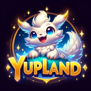 Logo of the Telegram group YupLand: Вселенная даров 🎁 Yup Yup ❤️