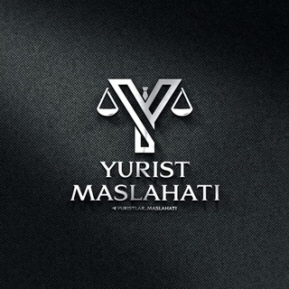 Logo of the Telegram channel YURIST MASLAHATI