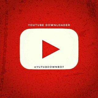 Logo of the Telegram bot YouTube Music/Video Downloader