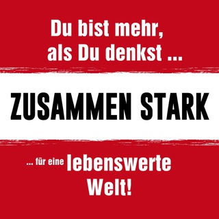 Logo of the Telegram channel Zämm Stark! Vorarlberg